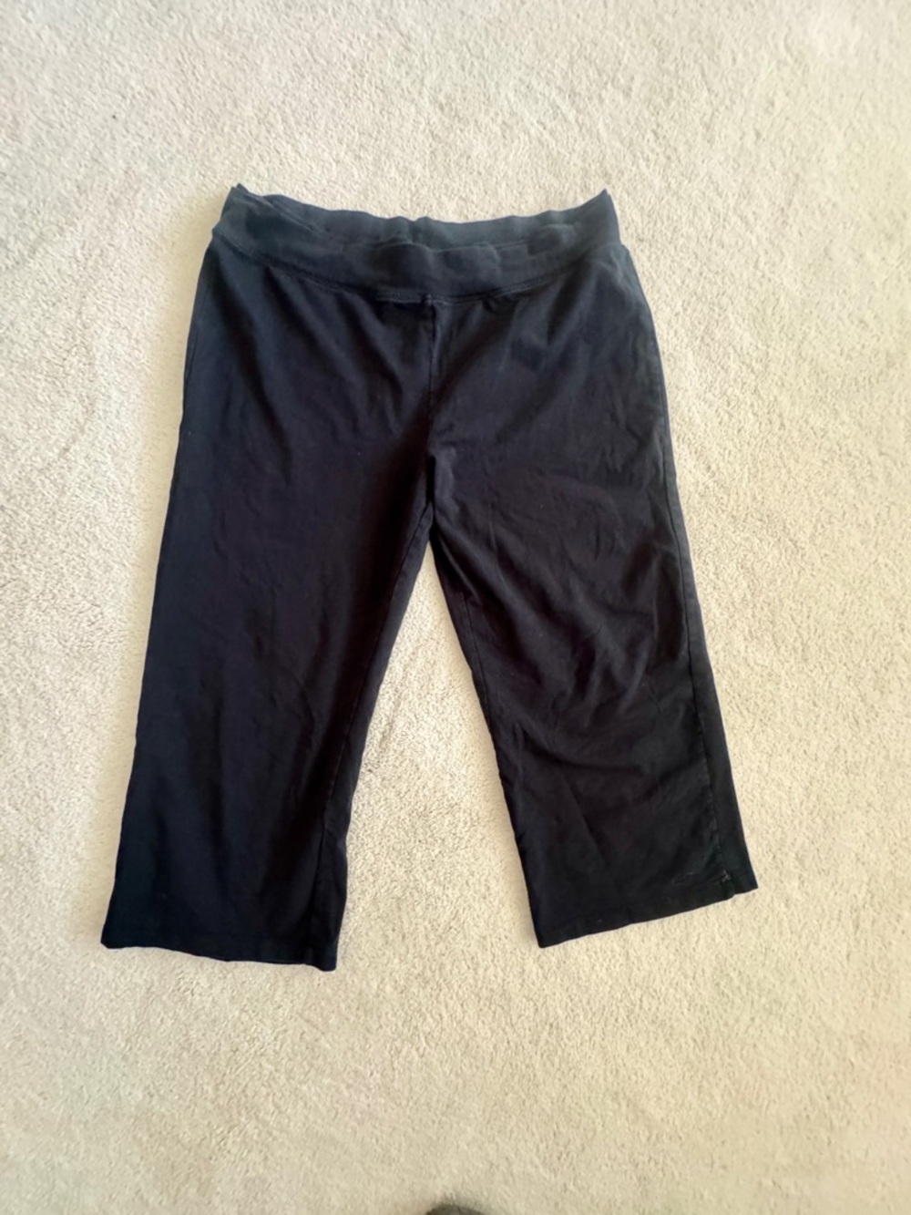 Champion Black Capri workout pants